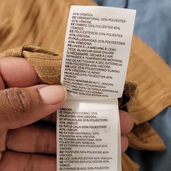 NWOT Ribbed Top - Picture 6 of 8